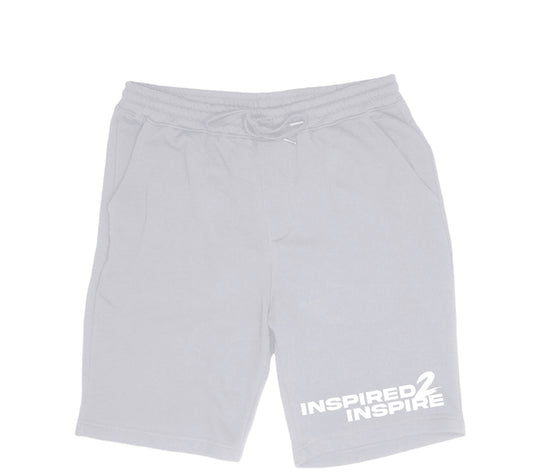 Grey/White Inspired 2 Inspire Shorts