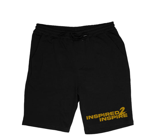 Black/Gold Inspired 2 Inspire Shorts