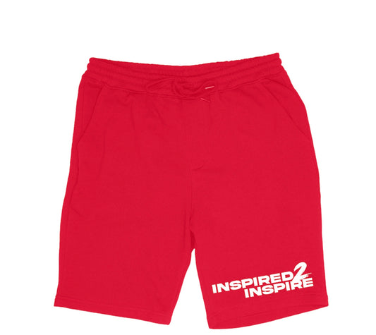 Red/White Inspired 2 Inspire Shorts