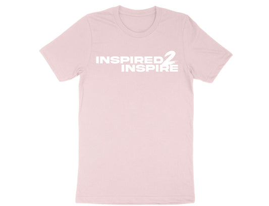 Pink/White Inspired 2 Inspire T-shirt